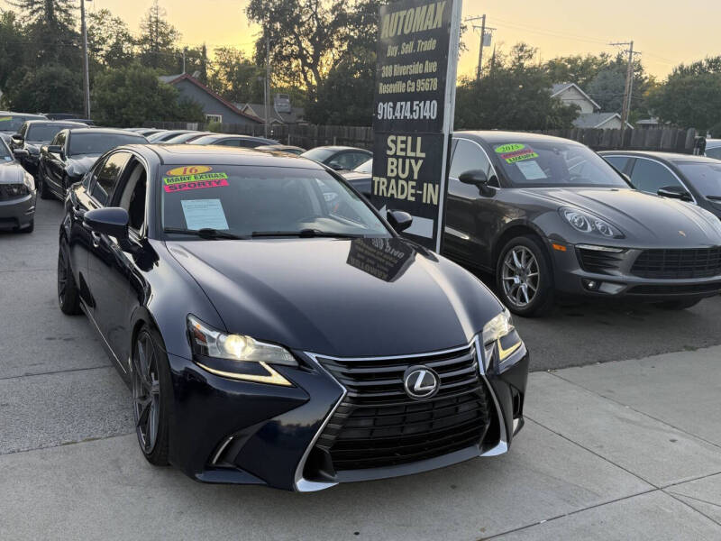 2016 Lexus GS 200t