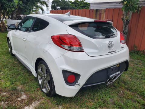 2014 Hyundai Veloster Turbo