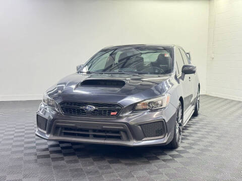 2019 Subaru WRX STI