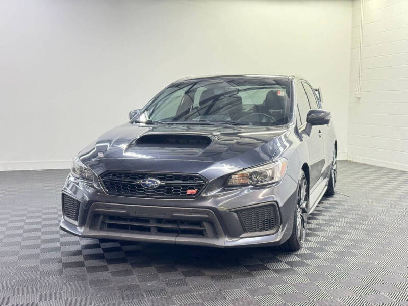 2019 Subaru WRX STI