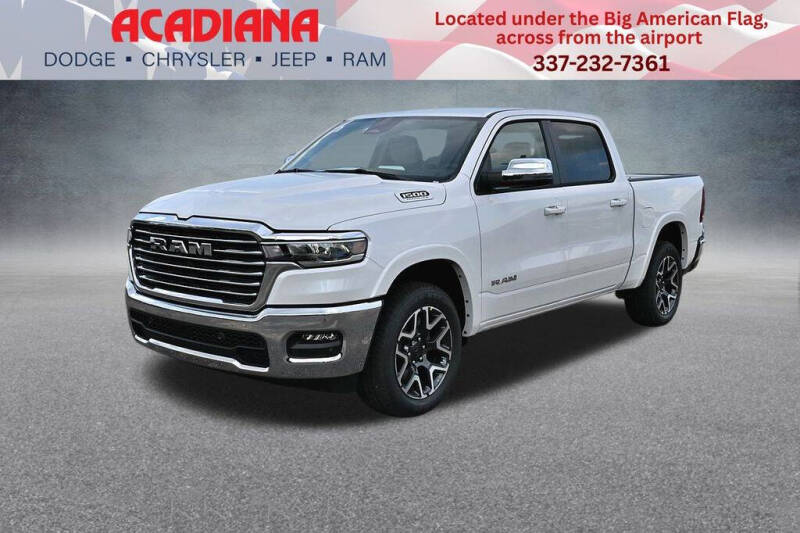 2026 RAM 1500 Laramie