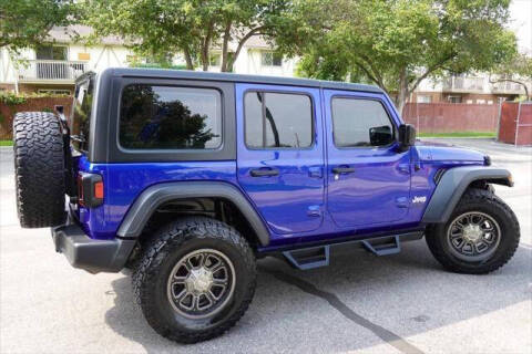 2018 Jeep Wrangler Unlimited Sport