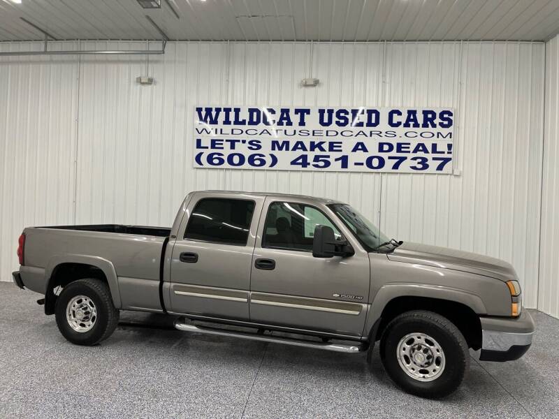 2006 Chevrolet Silverado 1500HD for sale at Wildcat Used Cars in Somerset KY