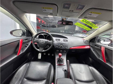 2013 Mazda MAZDASPEED3 Touring