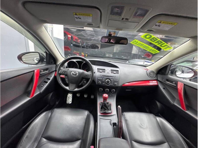 2013 Mazda MAZDASPEED3 Touring