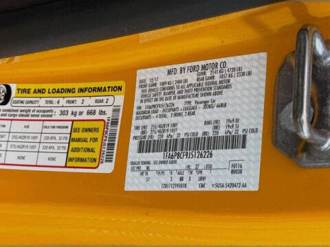 2018 Ford Mustang GT Premium