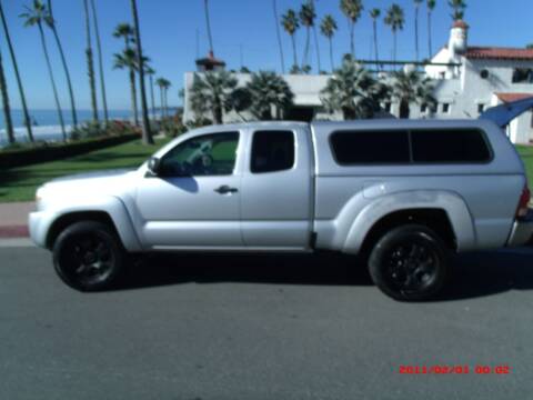 2006 Toyota Tacoma for sale at OCEAN AUTO SALES in San Clemente CA
