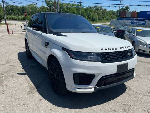 2019 Land Rover Range Rover Sport for sale at I57 Group Auto Sales in Country Club Hills IL