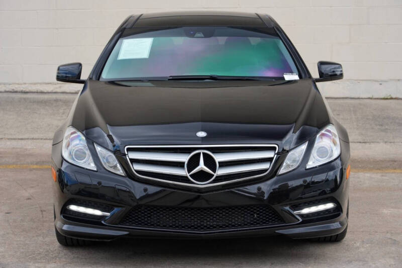 2012 Mercedes-Benz E-Class E 550