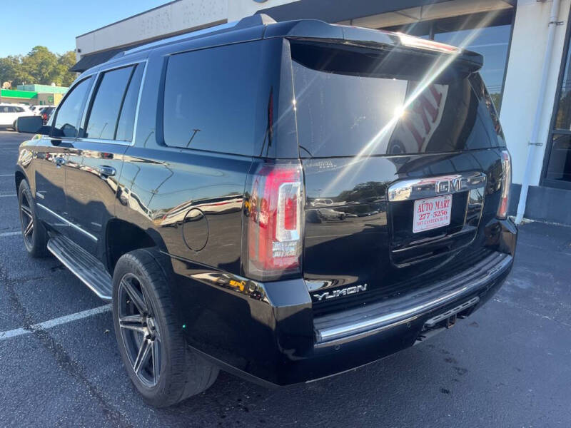 2015 GMC Yukon Denali
