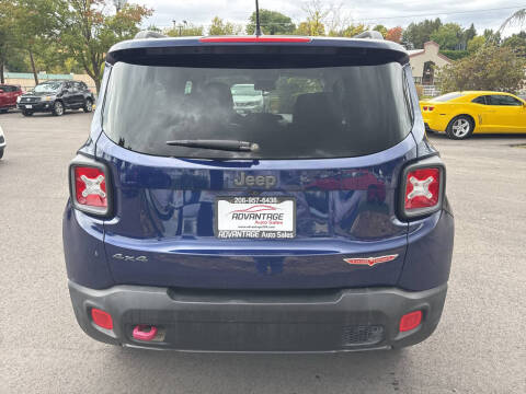 2017 Jeep Renegade Trailhawk