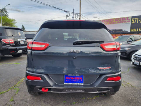 2016 Jeep Cherokee Trailhawk