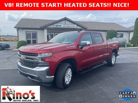 2021 Chevrolet Silverado 1500 for sale at Rino's Auto Sales in Celina OH