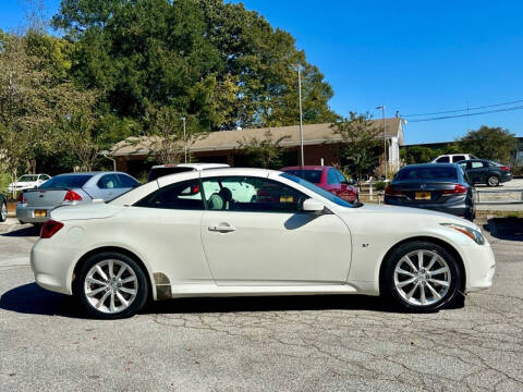 2015 Infiniti Q60 Convertible