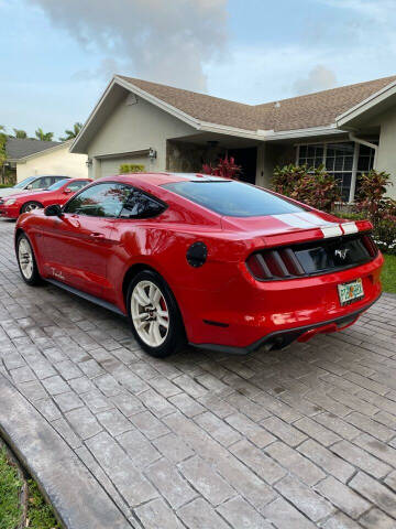 2016 Ford Mustang EcoBoost Premium