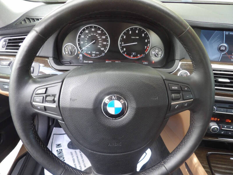 2009 BMW 7 Series 750Li