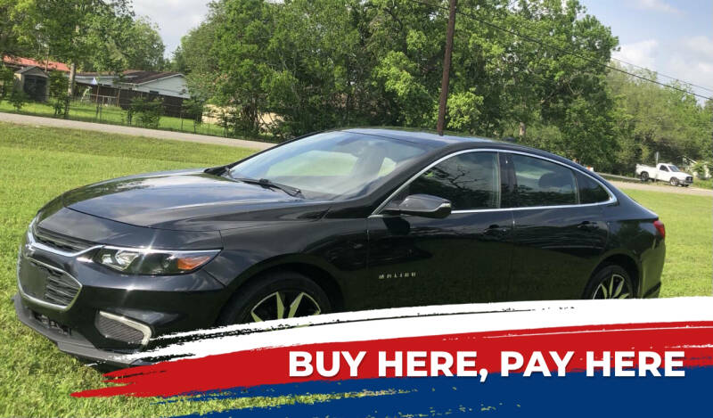2018 Chevrolet Malibu LT