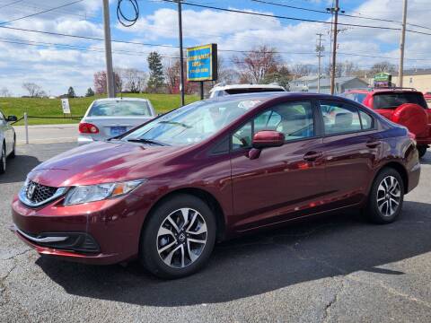 2015 Honda Civic for sale at Good Value Cars Inc in Norristown PA