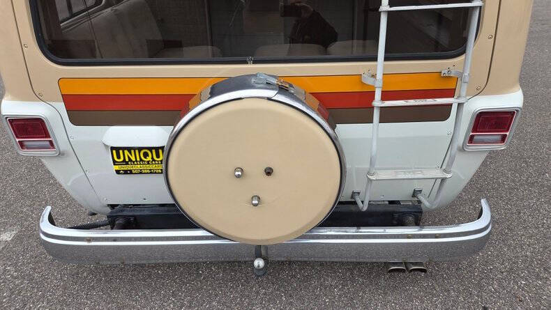 1976 GMC Motorhome 26'