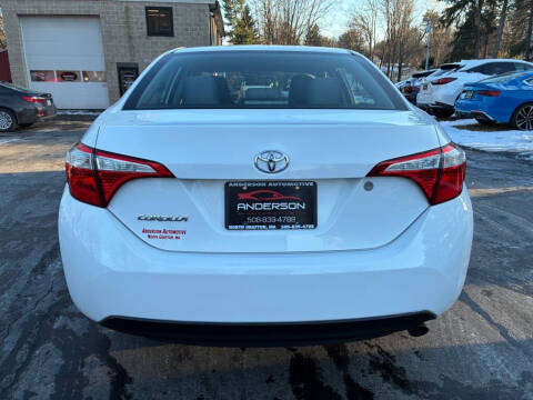 2016 Toyota Corolla L