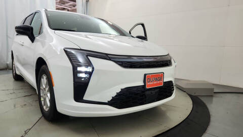 2027 Chrysler Pacifica Select