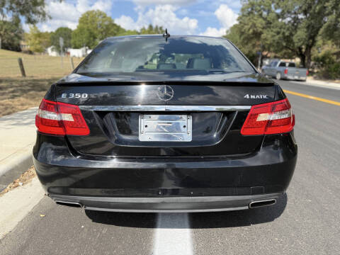 2012 Mercedes-Benz E-Class E 350 Luxury 4MATIC