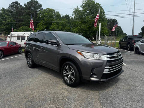 2018 Toyota Highlander LE