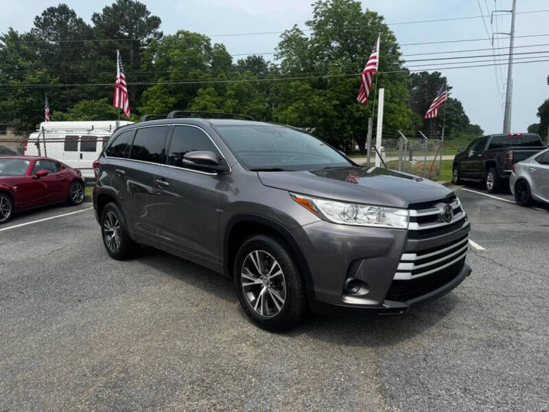 2018 Toyota Highlander LE