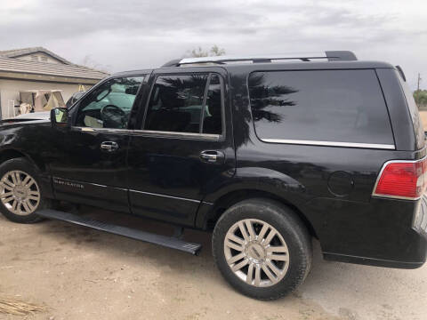2012 Lincoln Navigator for sale at GEM Motorcars in Henderson NV