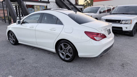 2018 Mercedes-Benz CLA CLA 250