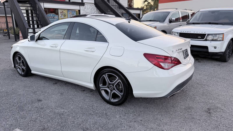 2018 Mercedes-Benz CLA CLA 250