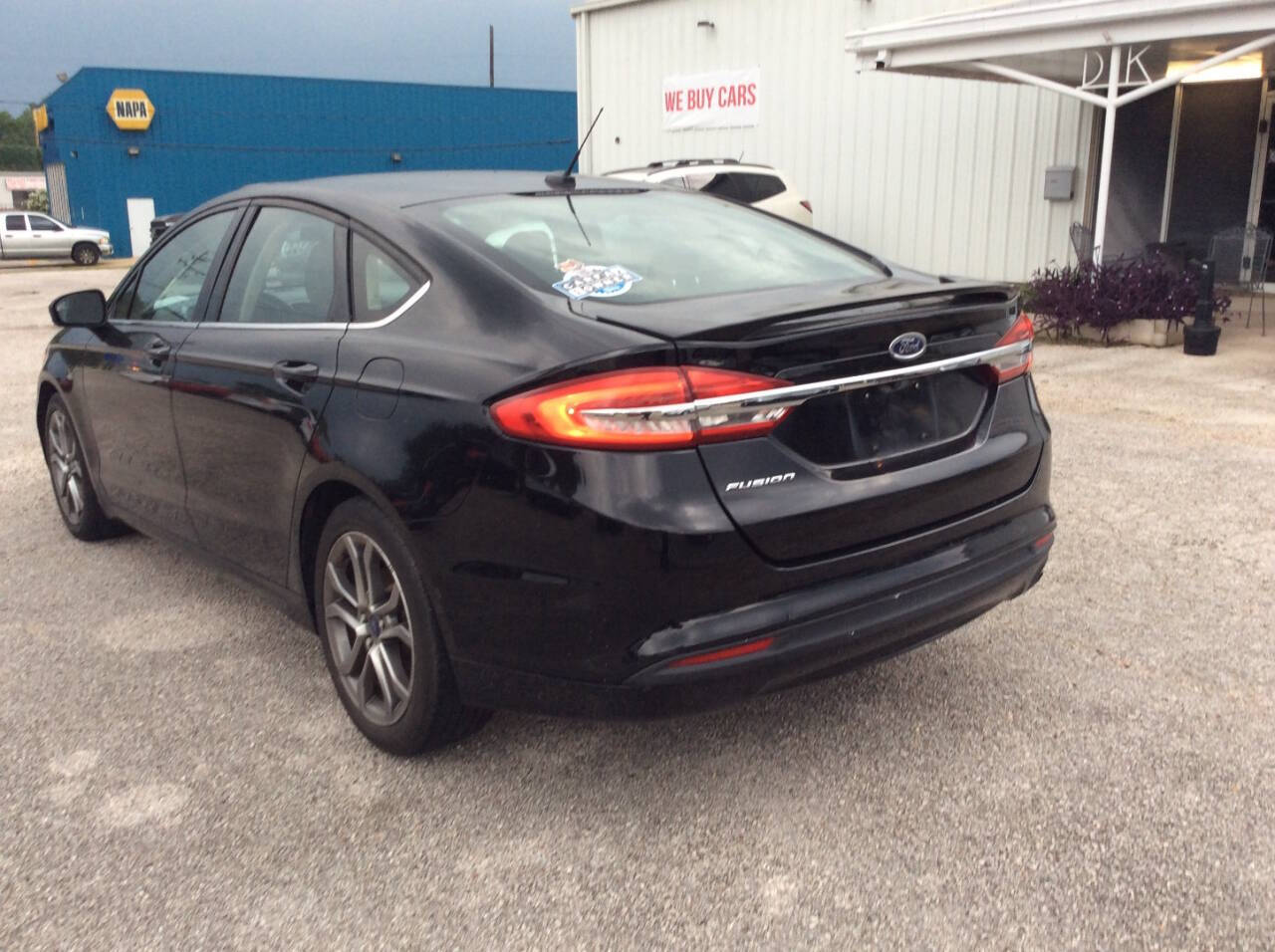 2017 Ford Fusion for sale at SPRINGTIME MOTORS in Huntsville, TX