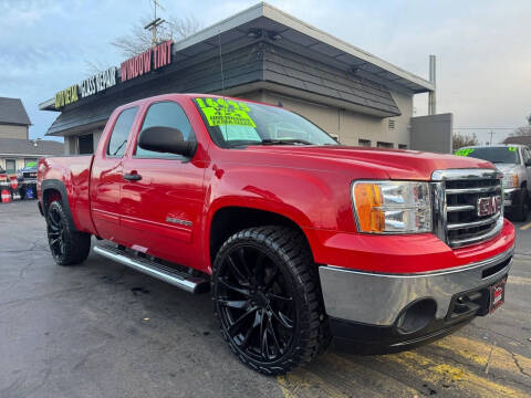 2013 GMC Sierra 1500 SLE