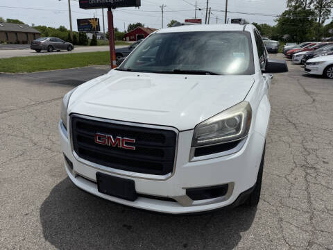 2016 GMC Acadia SLE-2