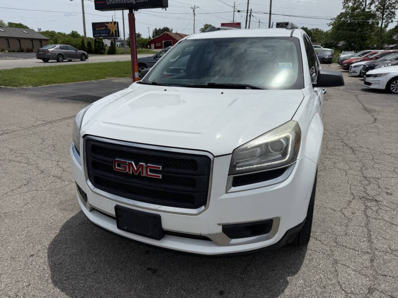 2016 GMC Acadia SLE-2