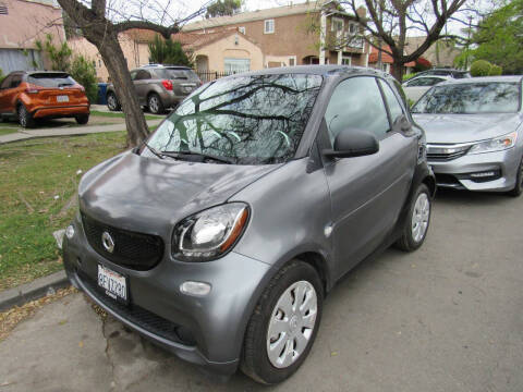 2016 Smart fortwo passion