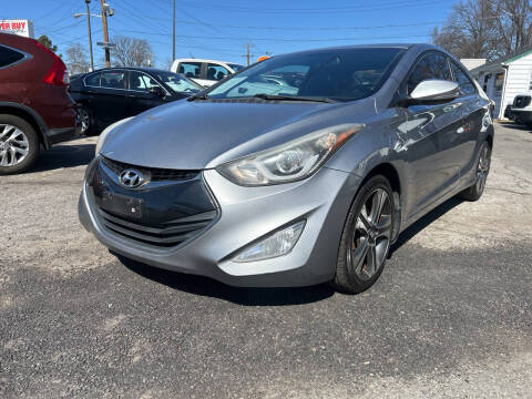 2014 Hyundai Elantra Coupe for sale at SuperBuy Auto Sales Inc in Avenel NJ