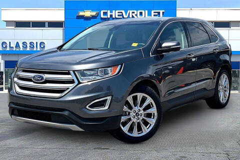 2018 Ford Edge Titanium