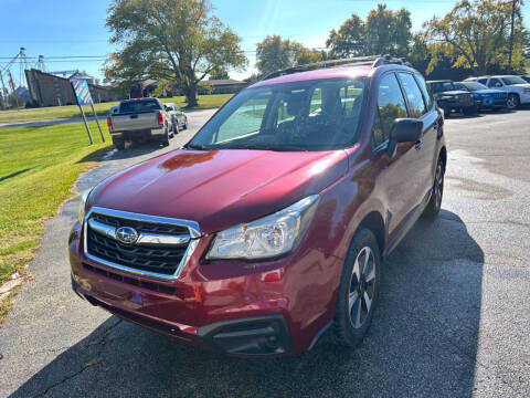 2018 Subaru Forester for sale at Deals on Wheels Auto Sales in Scottville MI