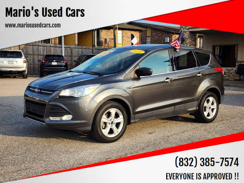 2016 Ford Escape for sale at Mario's Used Cars - Pasadena Location in Pasadena TX