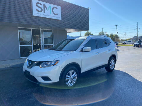 2015 Nissan Rogue for sale at Springfield Motor Company in Springfield MO