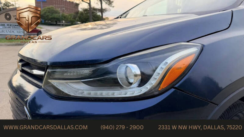 2018 Chevrolet Trax LT