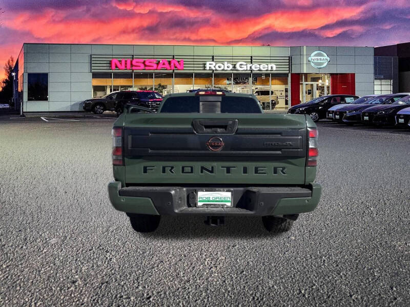 2026 Nissan Frontier