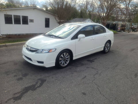 2009 Honda Civic for sale at TR MOTORS in Gastonia NC