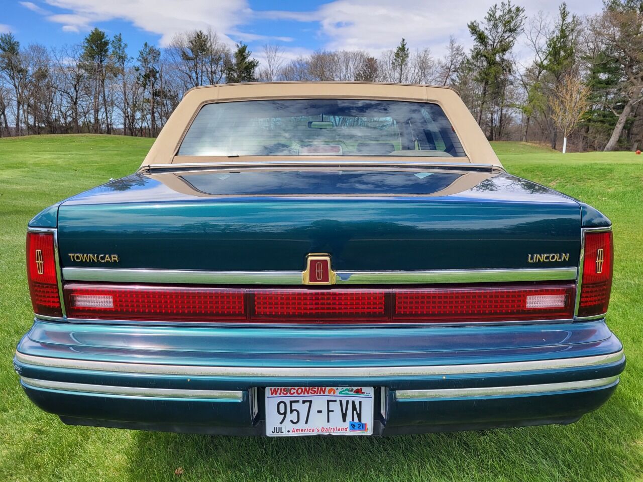 1993 Lincoln Town Car 8