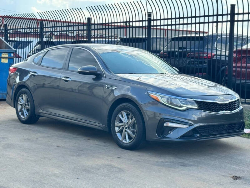 2019 Kia Optima LX