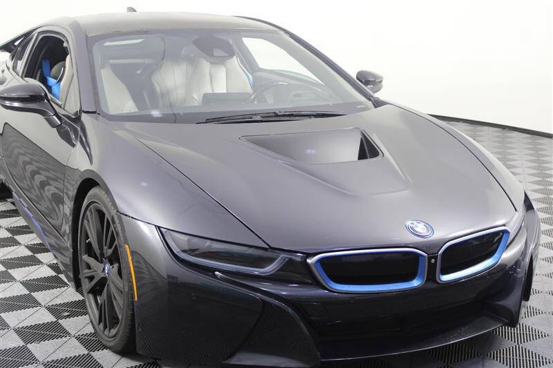 2015 BMW i8