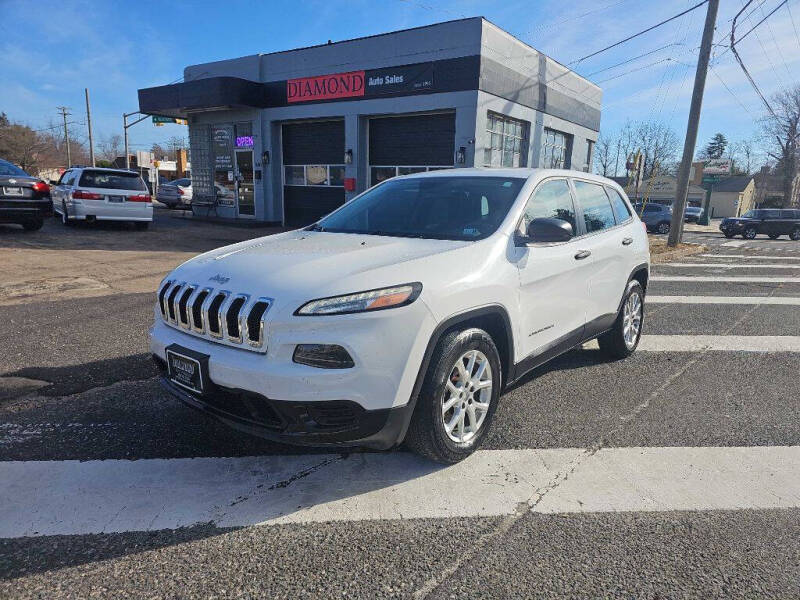 2014 Jeep Cherokee Sport