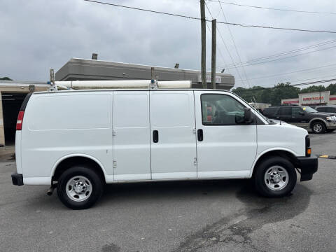 2017 Chevrolet Express 2500