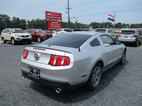 2012 Ford Mustang V6 Premium